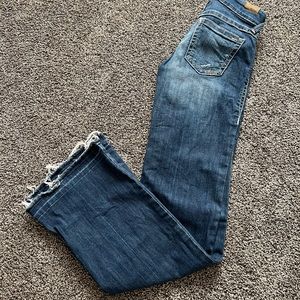 Ariat wide leg jeans- size 26 XL